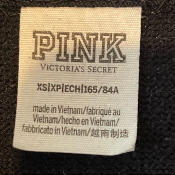 Victoria’s Secret PINK XS Quarter Zip Sweater - Picture 3 of 4